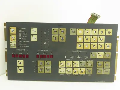 Mitsubishi Mazak KS-YZ402A-0 HMI Printed Circuit Operator Control Board
