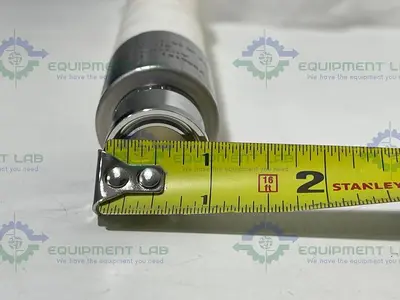 NEW SAINT GOBAIN 94" SILICONE HOSE W/ 3/4" TO 1 1/2" SANITARY FITTING 150 PSI @ 20°C