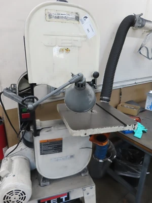 Used JET JWBS-140S Woodworking Vertical Band Saws Minnesota US | Machinesused.com #1515650