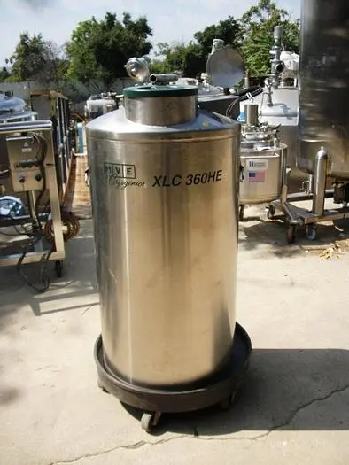 Used MVE XLC360HE Stainless Steel Tanks California US | Machinery & Equipment #138465