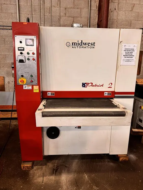 Used MIDWEST ASM 140-20/4.0 MMIJ Deburring Machines Ontario CA | Trader Machinery Inc #746645