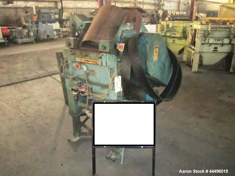 USED SPROUT BAUER DSF 1518
