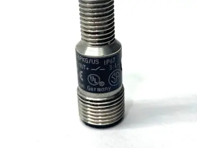 USED IFM INDUCTIVE SENSOR M8 IEK3004-BPKG/US-104