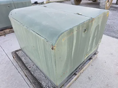 37.5 KVA Single Phase T&R Pad Mount Transformer 4160 GRDY 2400 to 240 120 IMP1.5
