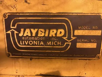 Used JAYBIRD J20-3024 Air Feeders Ohio US | D & D Industries #1310902