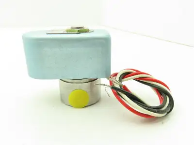 Honeywell Skinner V5RAM44480 Solenoid Valve 120VAC 100 PSI 1/4" NPT (NC)