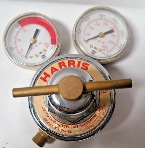 Used Harris 7657565656 Regulators California US | Amiron Machinery #725451