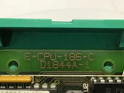 USED KEBA E-CPU-186-C D1844A-1