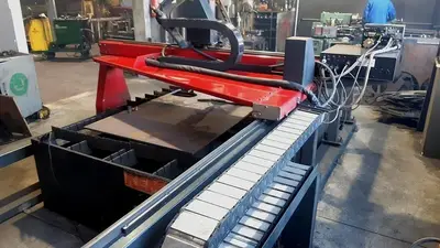Used 2005 PIERCE SCORPION 2000 P Plasma Cutters CZ | Amaron s.r.o. #1065021
