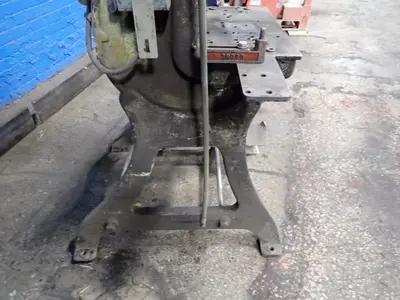 10" X 18" Obi Punch Press