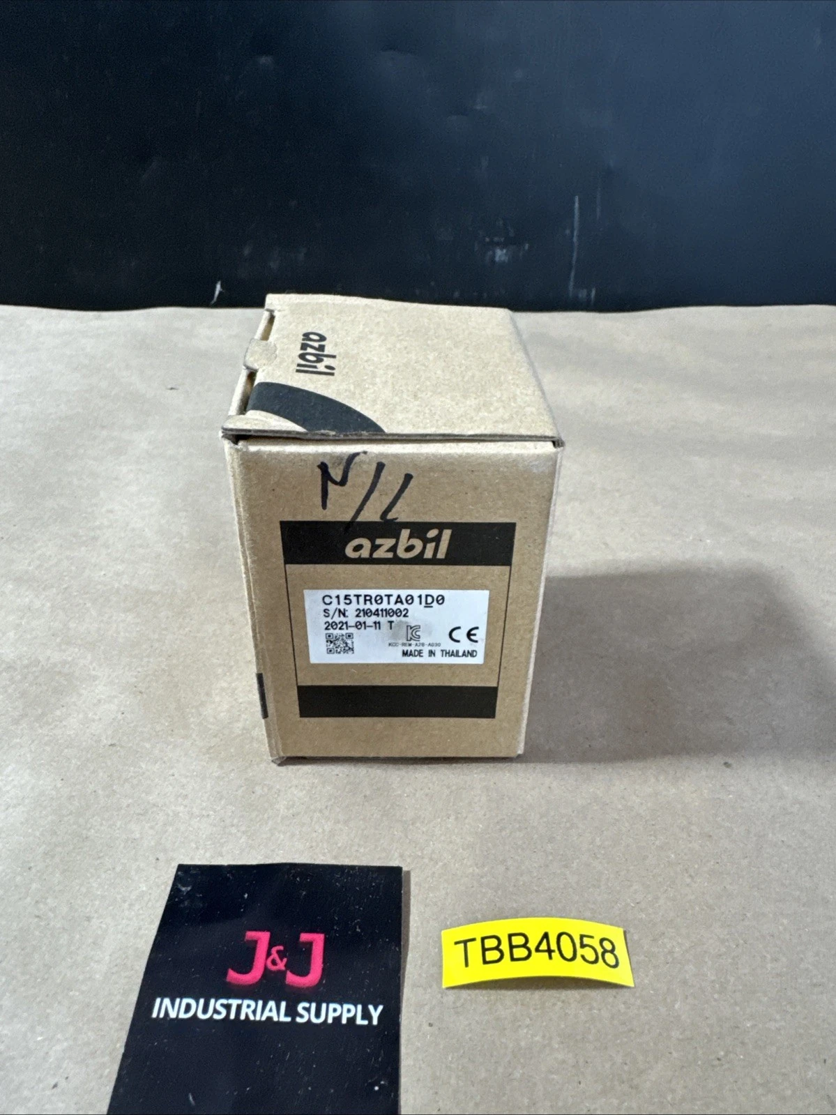 New Azbil Single Loop Controller C15TROTA01D0 Warranty Fast Shipping 🇺🇸