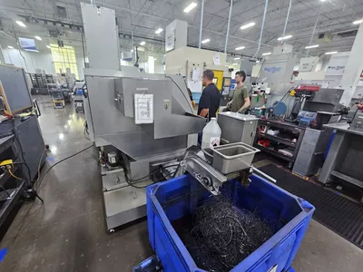 2007 CITIZEN M-32-V CNC Swiss Lathe | Graff-Pinkert (7)