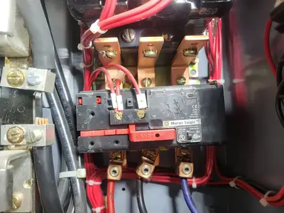 USED SQUARE D MODEL 6