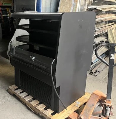 17-0126 Hussmann Self Contained Multi Deck End Cap