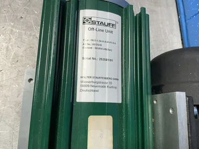 Used STAUFF OLS130HBA01V0 Hydraulic Power Units Ohio US | HGR 24 #1272653