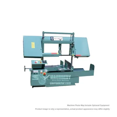 WF WELLS F-1630-1 Horizontal Bandsaws Semi Auto | Sierra Victor Industries (1)