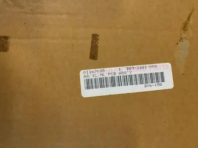 BG9-1221-000 AS, IL, ML PCB ASSY