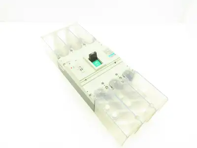 Fuji Electric EW630RAG-3P600 Earth Leakage Circuit Breaker 3-Pole 600A 100-440V