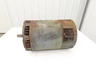 Caterpillar GE 5BT1366B178A Electric Forklift Traction Motor 36/48VDC CAT EC25KE