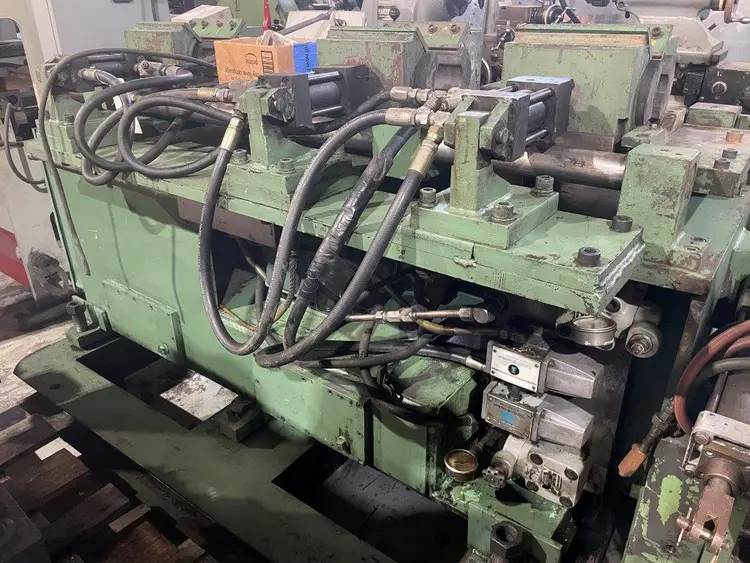 Used FENN 50H HYDRAULIC SWAGER FEED (14582) Swagers Connecticut US | Machinery International LLC #384979
