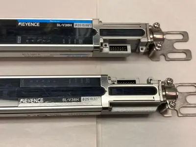 Used KEYENCE SL-V46H-R/SL-V46H-T Industrial Controls Ohio US | Surplus Asset Holdings #1425628