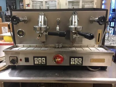 75-0264 Fiorenzato Espresso Machine & Espresso Grinder