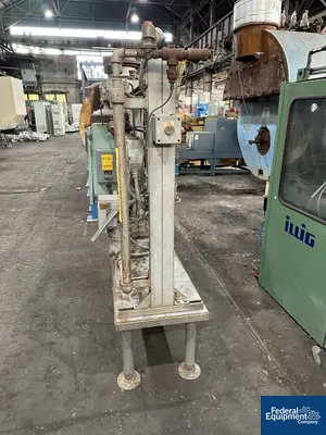 USED Bartlett-Snow 14" x 13' Bartlet and Snow Rotary Kiln