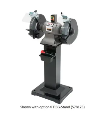 New | in-Stock JET 12 Pedestal Type Grinders (Double End) Illinois US | Olympus Machinery Group #1351190