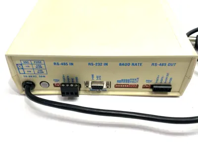 USED OMEGA RS232/RS-485 SIGNAL CONVERTER/REPEATER FOR DIGITAL TRANSMITTERS