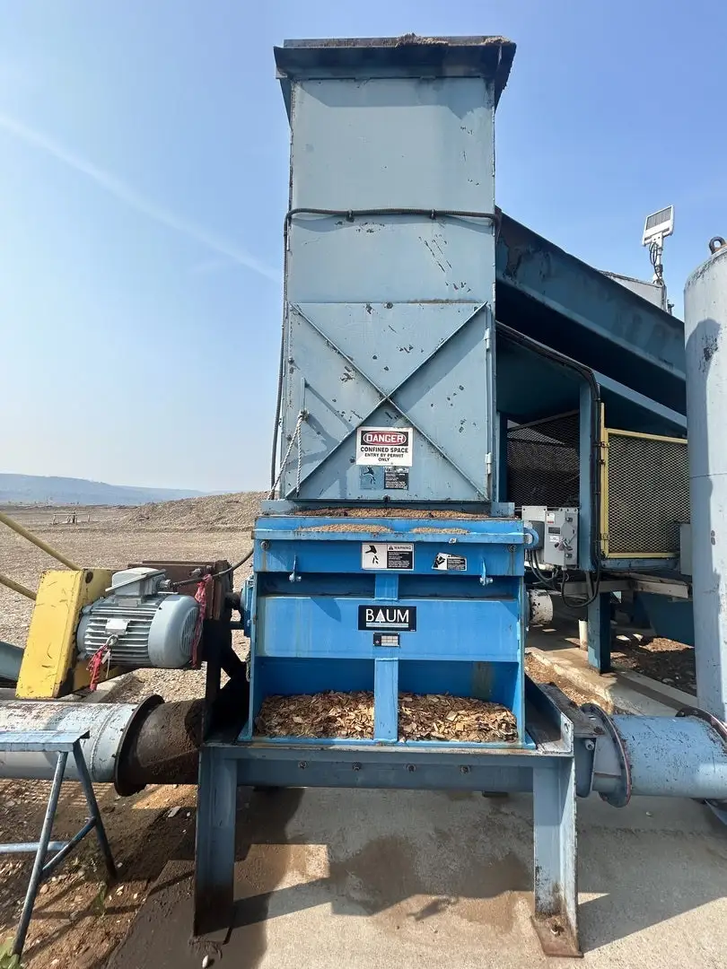 Used 2019 BAUM ESW Rotary Airlock Feeder British Columbia CA | Lenmark #1488886