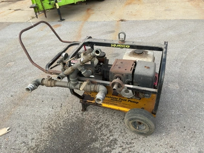 Used _UNKNOWN_ _UNKNOWN_ Hydrostatic Pipe Testers Michigan US | Miedema Asset Management Group #1580266