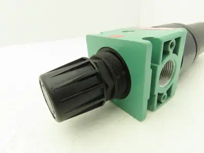 Numatics C30D-06DGM Pneumatic Air Filter Regulator 3/4" NPT 0-160PSI Gauge