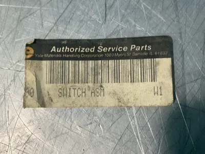 Used YALE _UNKNOWN_ Switch Parts Ohio US | HGR 24 #1485368