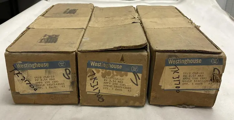 New | in-Stock WESTINGHOUSE 591C142G05 Miscellaneous Equipment (Electrical & Power) | Surplus Asset Holdings #1188234