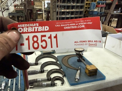 Used _UNKNOWN_ _UNKNOWN_ Measurement Kits Michigan US | Miedema Asset Management Group #1372002