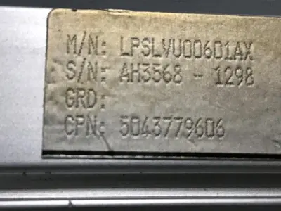 USED MTS LPSLVU00601AX