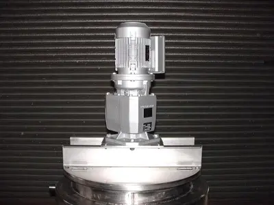 225L S/S Electrically Heated Jacketed CookerTank