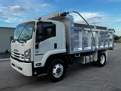 Used 2020 ISUZU FTR Dump trucks Florida US | Truck and Van Outlet #1509146
