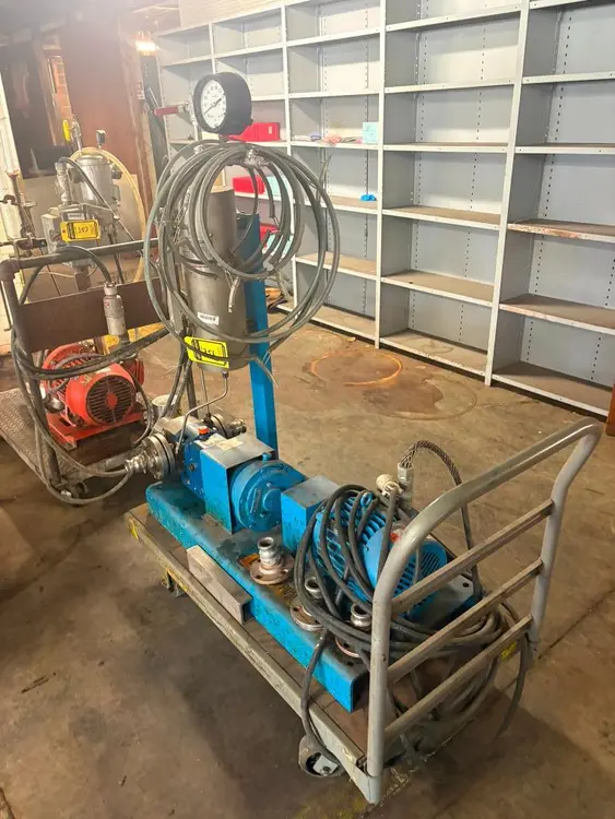 Used _UNKNOWN_ _UNKNOWN_ Rotary Pumps Ohio US | Myron Bowling Auctioneers Inc #1504583