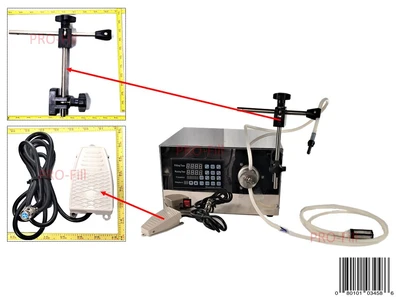 Semi-Auto Digital Filler #34586 Rental