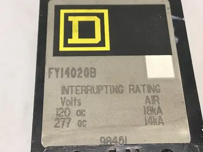 USED SQUARE D FY14020A