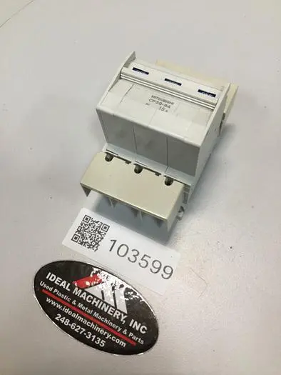 Used MITSUBISHI CP30-BA-3P-15A Circuit Breakers Michigan US | Ideal Machinery #597754