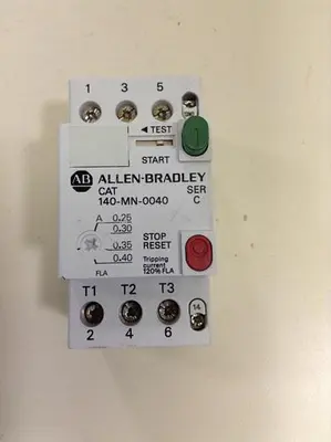 USED ALLEN BRADLEY 140-MN-0040 SER C