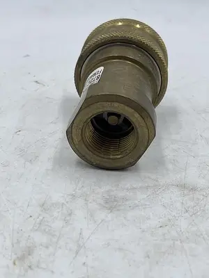 Used FEMALE B72C12-12F FEMALE COUPLER 3/4 Valves/Fittings | ND Industrial Surplus #1212547