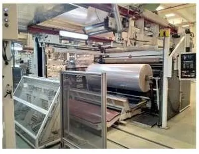 USED 2008 W&H FILMEX CAST FILM EXTRUSION LINE