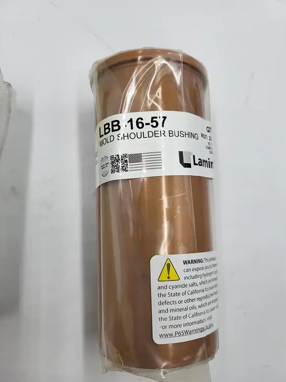 New | in-Stock LAMINA LAMINA LBB1657 - BRONZE-PLATED SHOULDER BUSHINGS **NEW** Bearings | ND Industrial Surplus #1211439