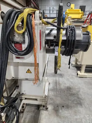 Used AIDA LFL-300R Coil Feed Lines Michigan US | Midwest Press and Automation #1136158