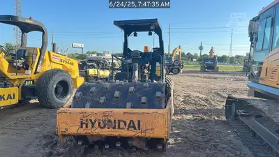 Used 2022 HYUNDAI HR70C Single Drum Rollers Texas US | National Equipment Dealers #1422900