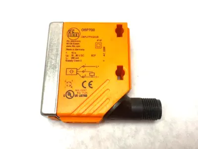 USED IFM RETRO-REFLECTIVE LASER SENSOR M12 4-PIN
