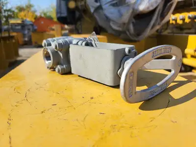 3/4" Class 800 Ball Valve API 608